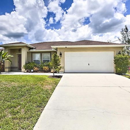 Cape Coral Canalfront Home With Pool And Dock Dış mekan fotoğraf