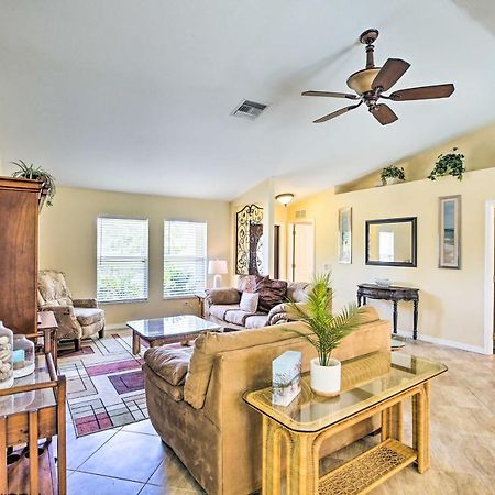 Cape Coral Canalfront Home With Pool And Dock Dış mekan fotoğraf