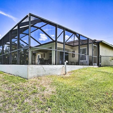 Cape Coral Canalfront Home With Pool And Dock Dış mekan fotoğraf