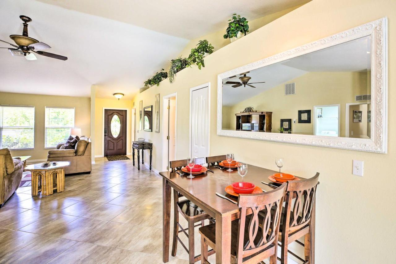 Cape Coral Canalfront Home With Pool And Dock Dış mekan fotoğraf