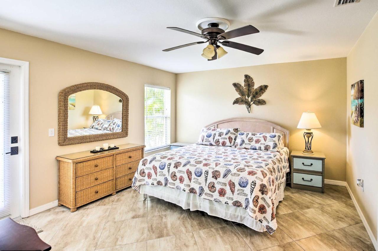 Cape Coral Canalfront Home With Pool And Dock Dış mekan fotoğraf