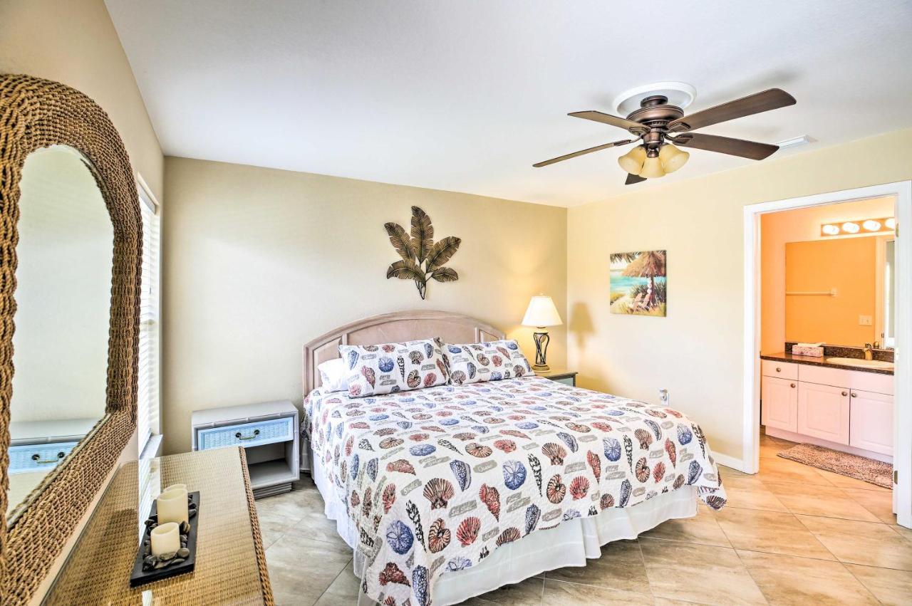 Cape Coral Canalfront Home With Pool And Dock Dış mekan fotoğraf