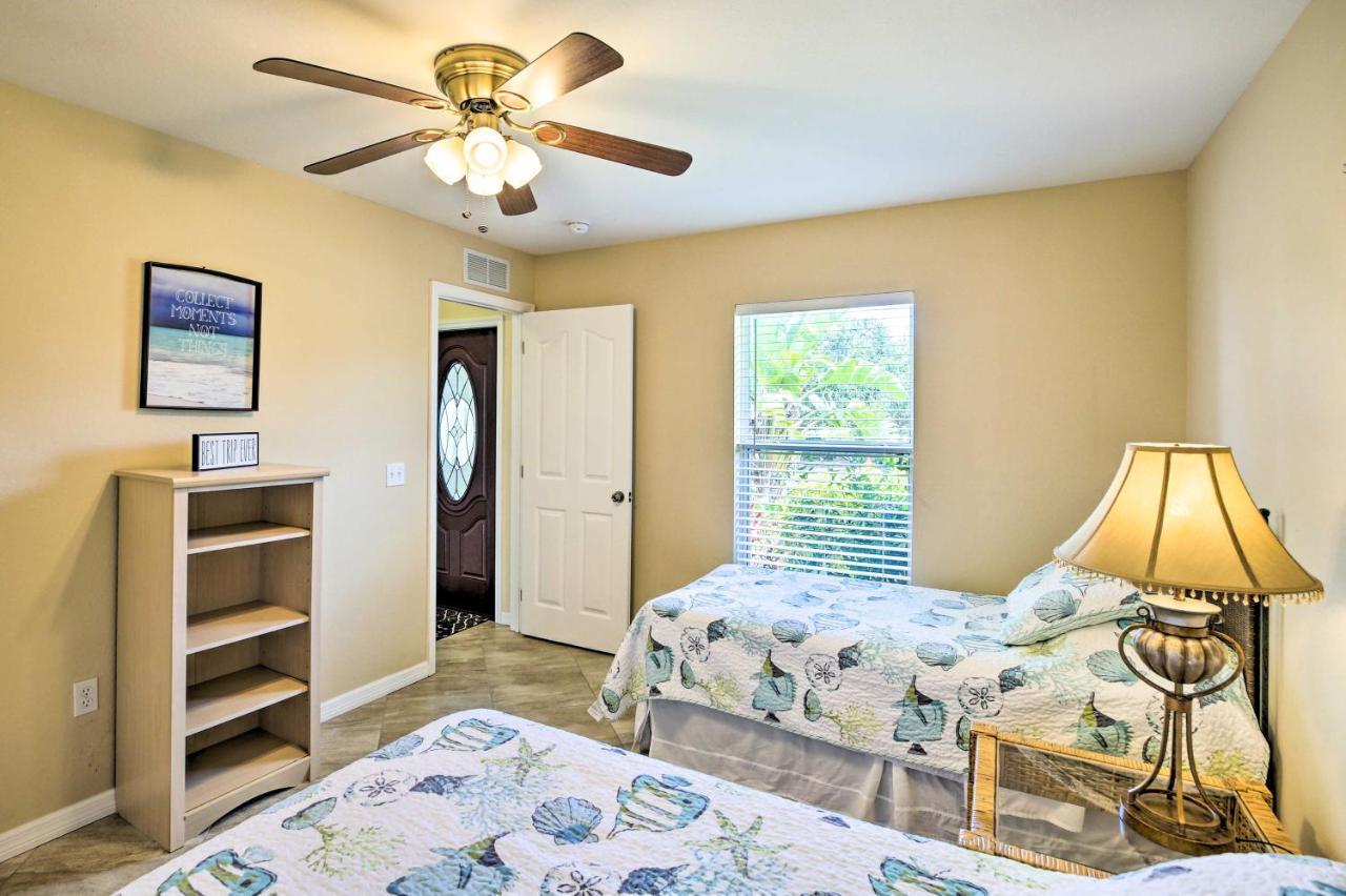 Cape Coral Canalfront Home With Pool And Dock Dış mekan fotoğraf