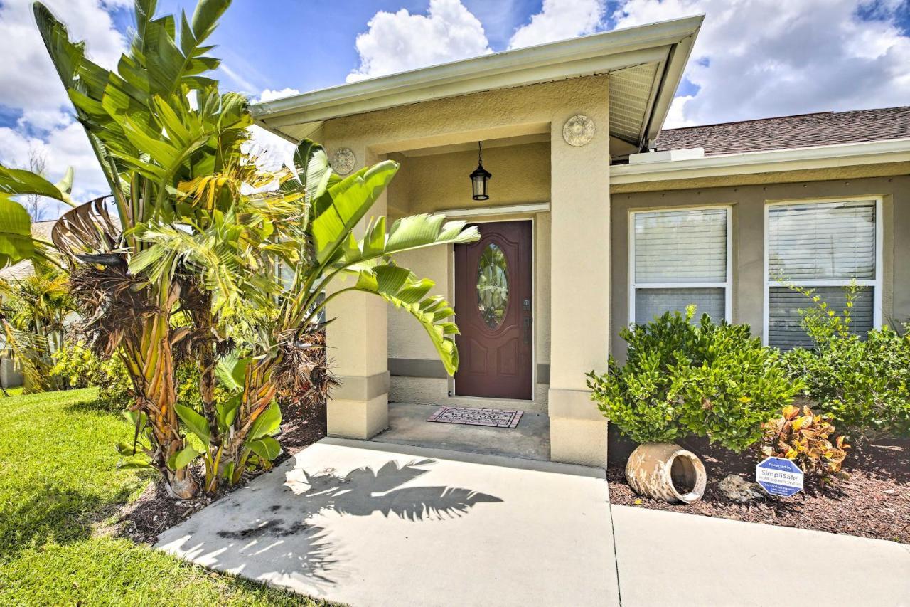 Cape Coral Canalfront Home With Pool And Dock Dış mekan fotoğraf