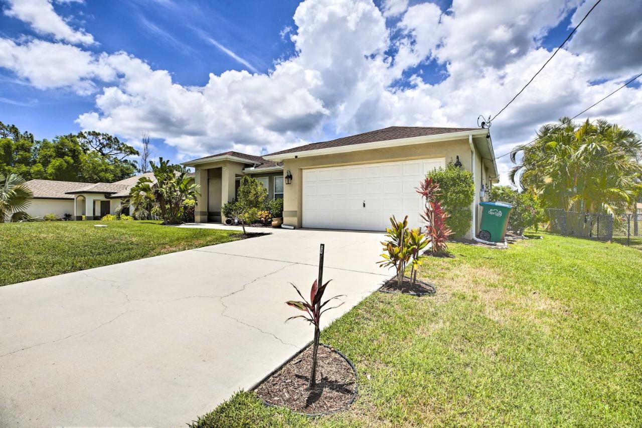 Cape Coral Canalfront Home With Pool And Dock Dış mekan fotoğraf
